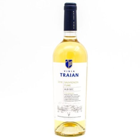 Vinia Traian - IGP Sauvignon Blanc Fume - 0.75L