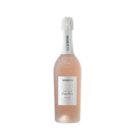 Merotto - Grani Rosa Di Pinot Nero - Spumant Rose Brut - 0.75L