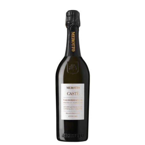 Merotto - Valdobbiadene Caste Prosecco Superiore DOCG - Extra Dry - 0.75L