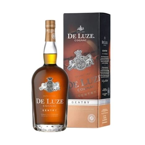 De Luze - VS Fine Champagne Gentry Cognac - 1L