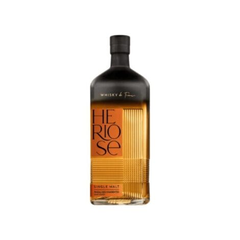 Heriose - Single Malt Pineau des Charentes Cask Finish Whisky - 0.7L