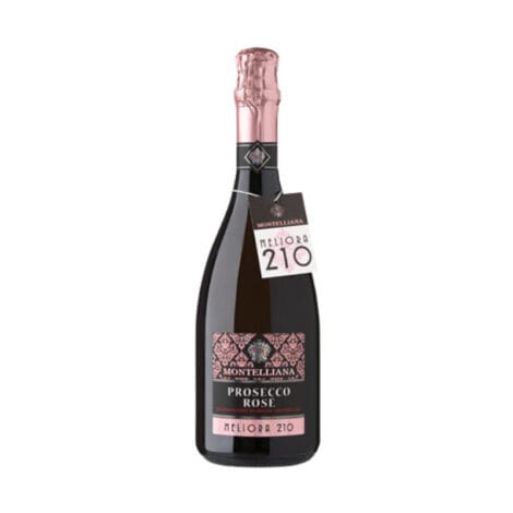 Montelliana - Prosecco Meliora 210 DOC Brut Rose - 0.75L