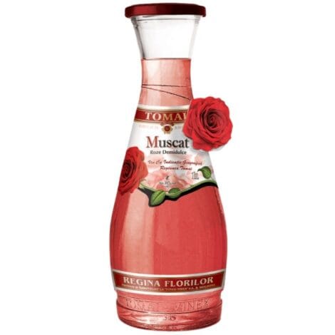 Tomai Regina Florilor Muscat Rose 1L