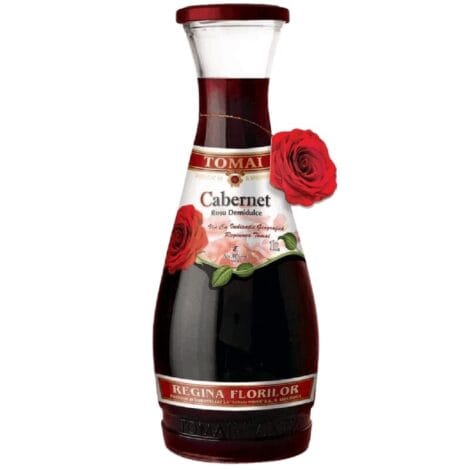 Tomai Regina Florilor Cabernet Rosu 1L