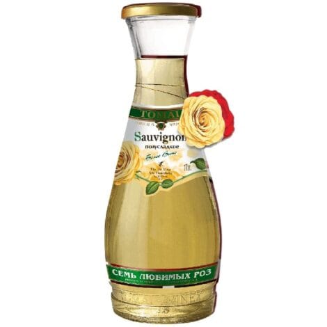 Tomai Regina Florilor Sauvignon 1L