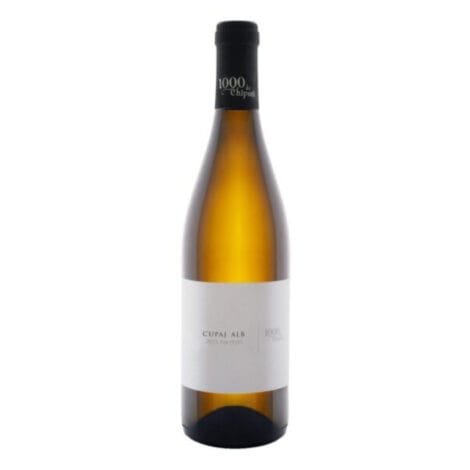 1000 de chipuri - Cupaj Alb 0.75L