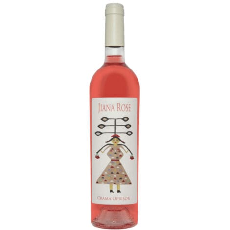 Crama Oprisor - Jiana Rose 0.75L