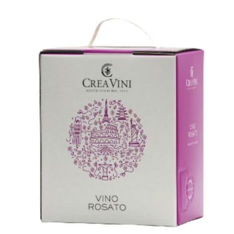 Crea Vini - Vino Rosato - 10L