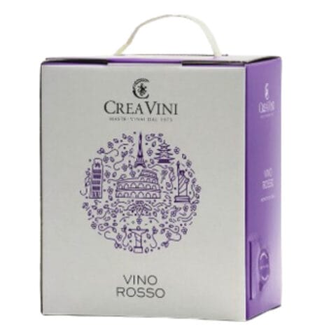 Crea Vini - Vino Rosso - 10L