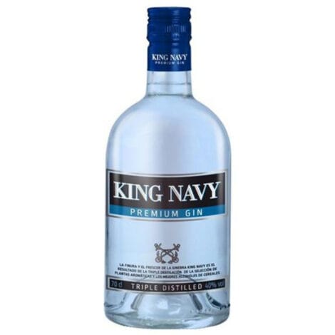 King Navy - Premium Gin - 0.7L