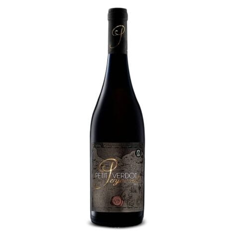 Sarica Niculitel - Pergament - Petit Verdot - 0.75L