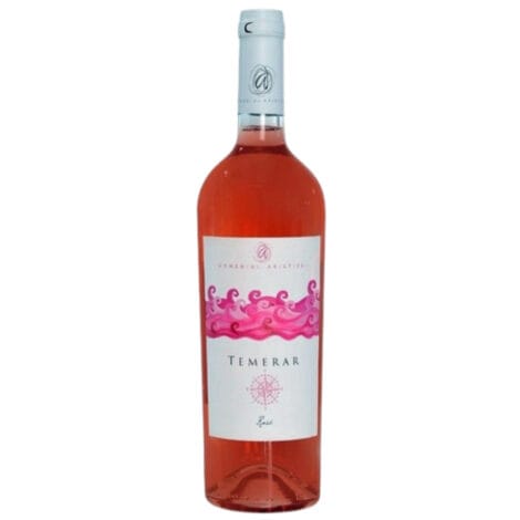 Domeniul Aristitei - Temerar - Rose 0.75