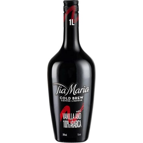 Tia Maria - Cold Brew Coffee - Vanilla & Arabica - 1L