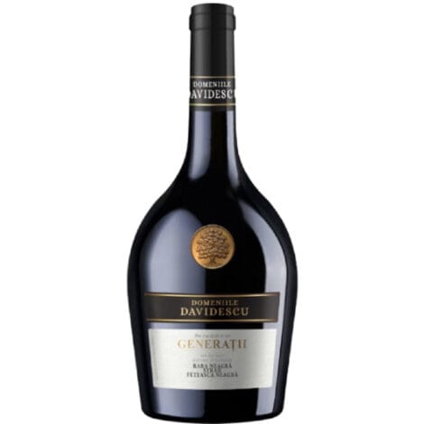 Domeniile Davidescu - Generatii - Rara Neagra & Syrah & Feteasca Neagra - 0.75L