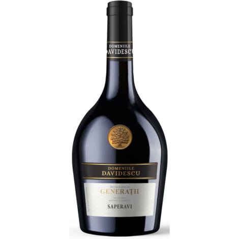 Domeniile Davidescu - Generatii - Saperavi - 0.75L