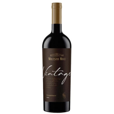 Milestii Mici - Vintage - Traminer - 0.75L